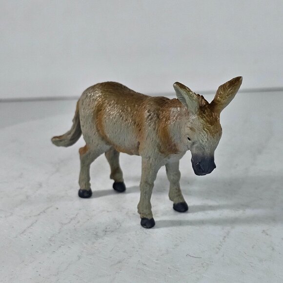 Schleich Donkey Adult Retired 1989 Figure #13212 Animal Early Edition Germany - Picture 2 of 10